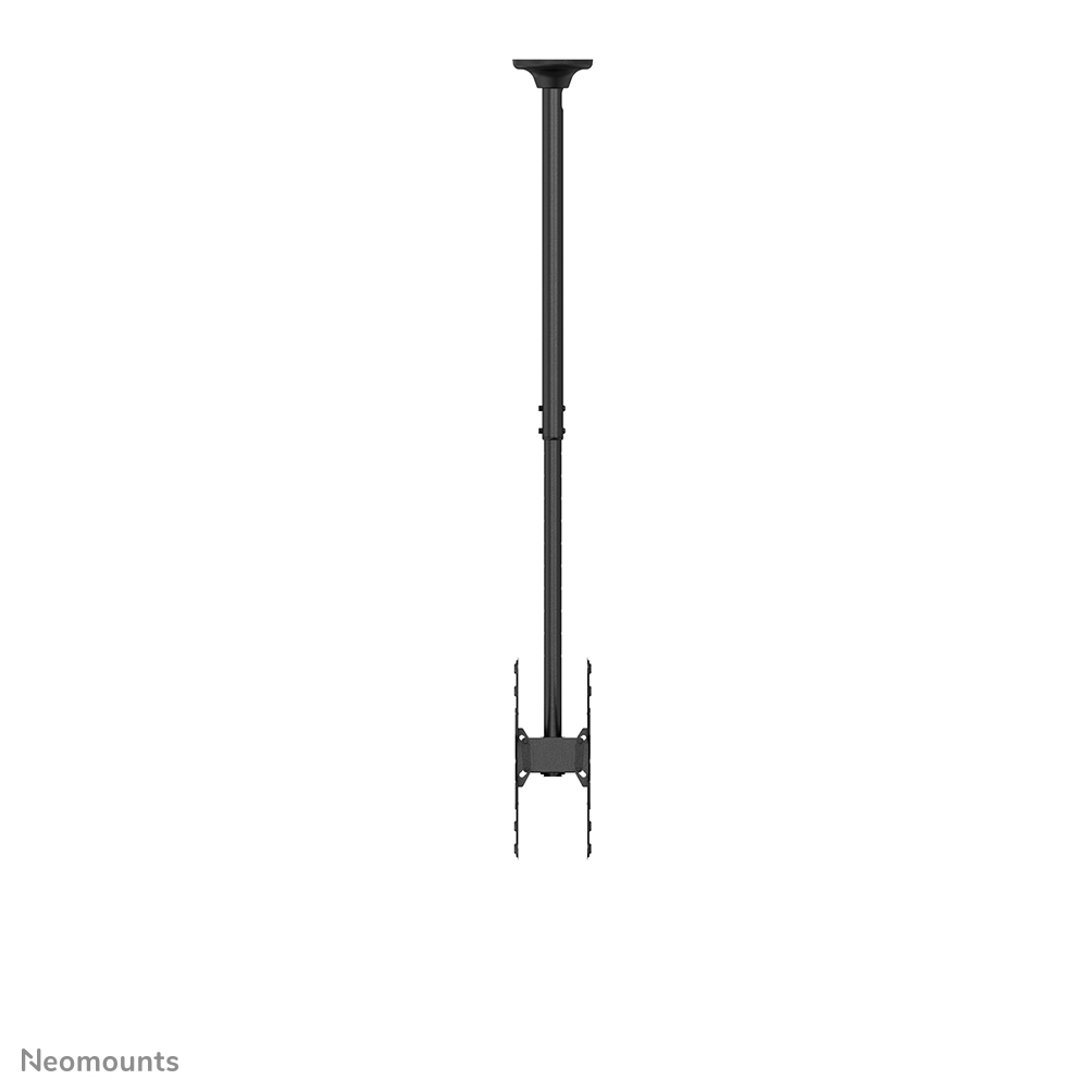 Neomounts FPMA-C340DBLACK Support de plafond pour écran de 32-75" - h106-156 cm